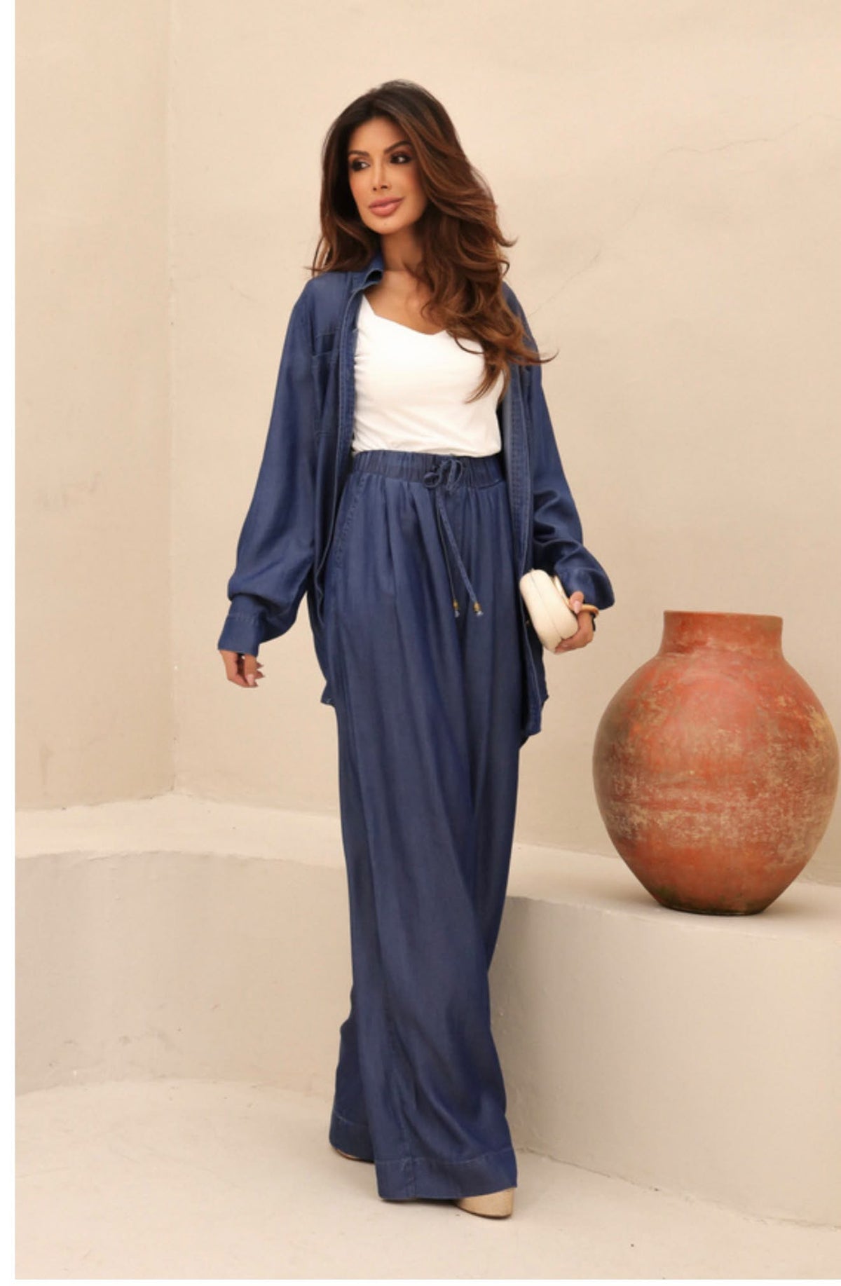 Midnight Denim Set