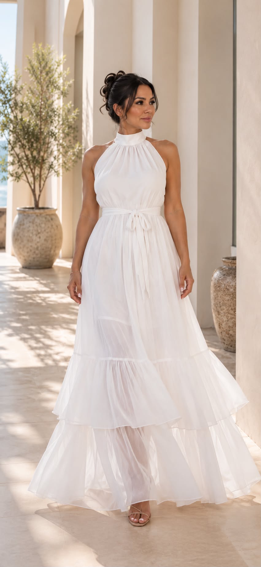 Perla di Almafi Dress